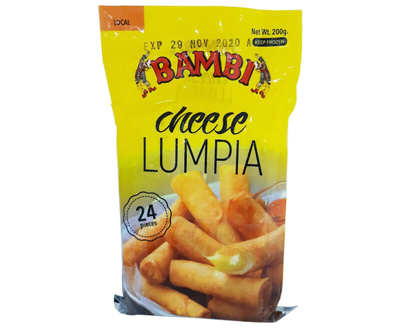 Bambi Cheese Lumpia 200g