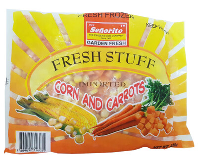 Señorito Imported Corn and Carrots 500g