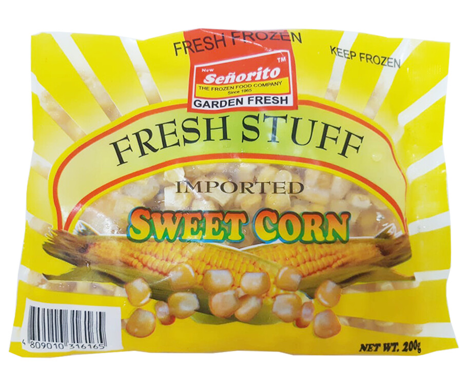 New Señorito Imported Sweet Corn 200g