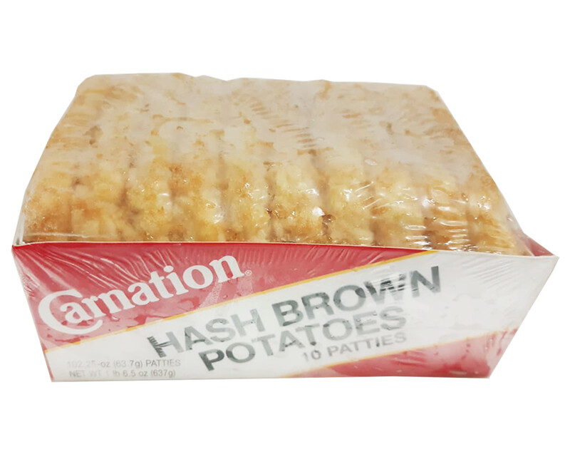 Carnation Hash Brown Potatoes 637g