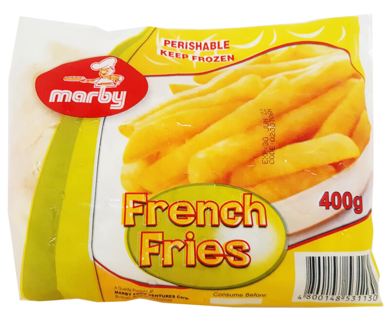 Marby French Fries 400g