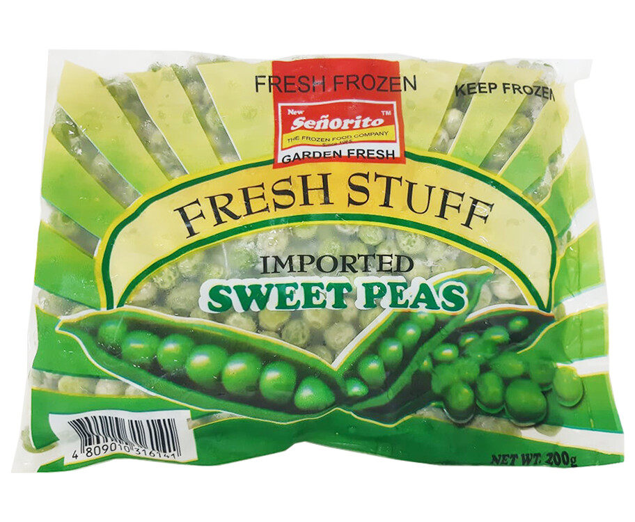 New Señorito Imported Sweet Peas 200g