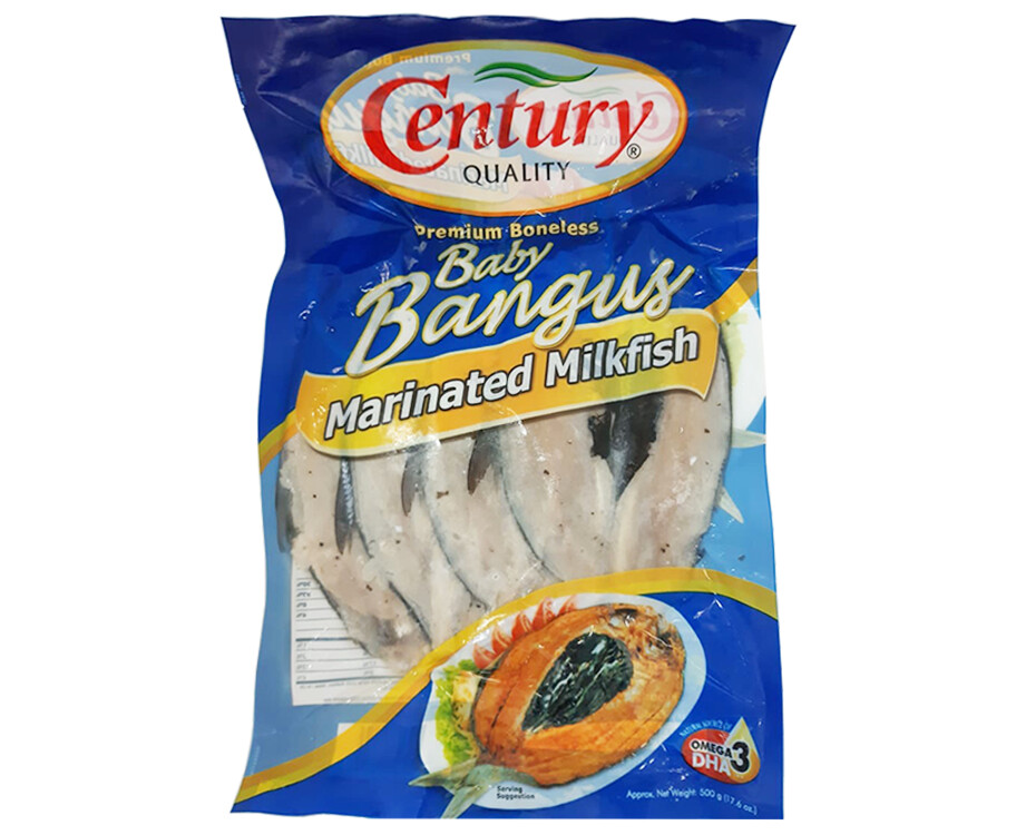 Century Premium Boneless Baby Bangus Marinated Milkfish 500g