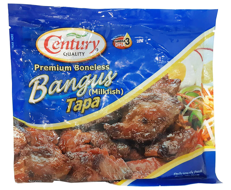 Century Premium Boneless Bangus (Milkfish) Tapa 450g
