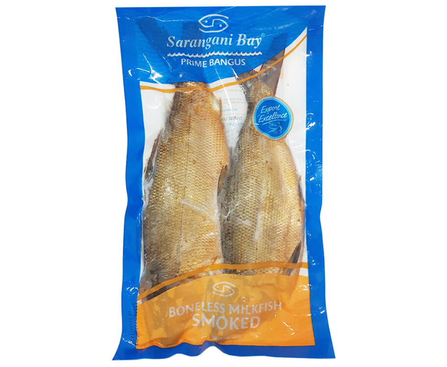 Sarangani Prime Bangus Smoked Boneless Milkfish 420g