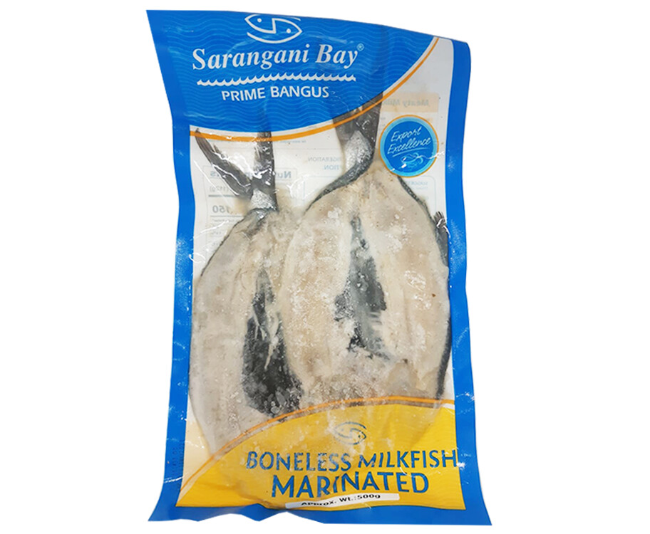 Sarangani Baby Prime Bangus Boneless Milkfish Marinated 500g