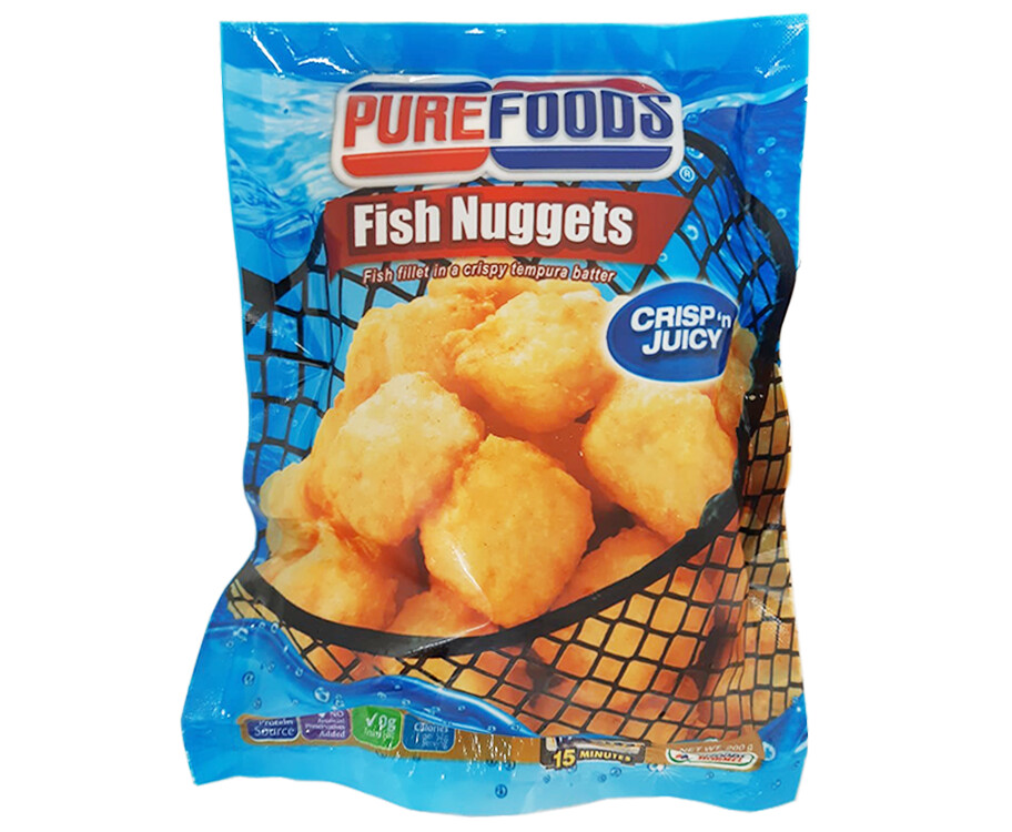 Purefoods Fish Nuggets Crisp &#39;n Juicy 200g