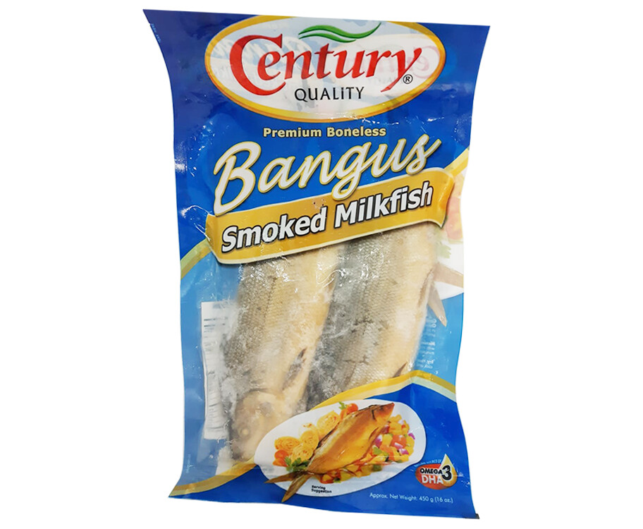 Century Premium Boneless Bangus Smoked Milkfish 450g