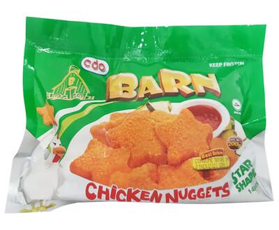 CDO Barn Chicken Nuggets Star Shapes