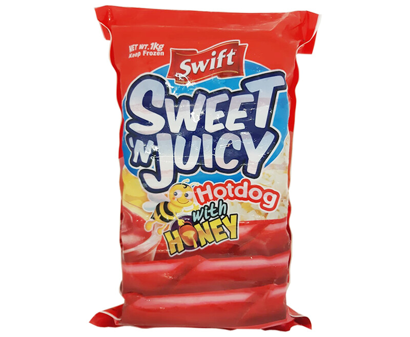 Swift Sweet 'n Juicy Hotdog with Honey 1kg