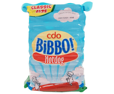 CDO Bibbo! Hotdog Classic Size 1kg