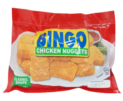 Bingo Chicken Nuggets Classic Shape 200g