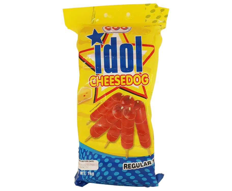 CDO Idol Cheesedog Regular Size 1kg