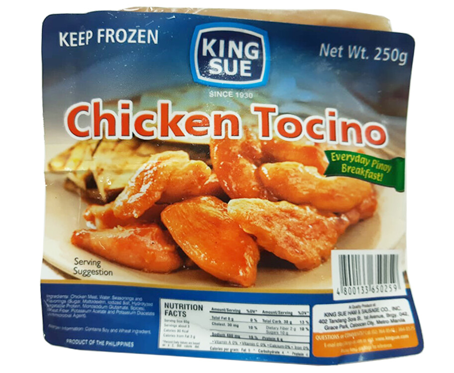 King Sue Chicken Tocino 250g