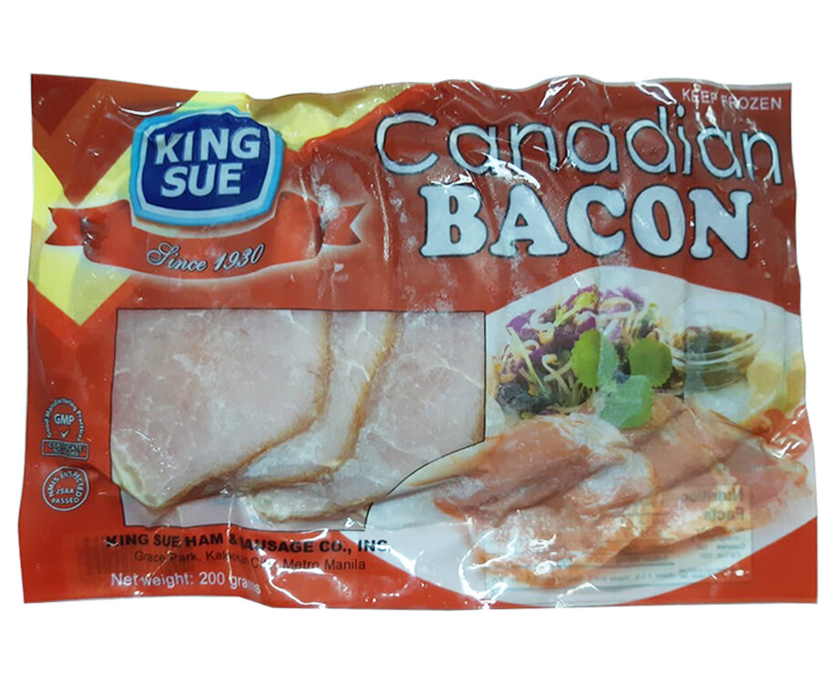 King Sue Canadian Bacon 200g