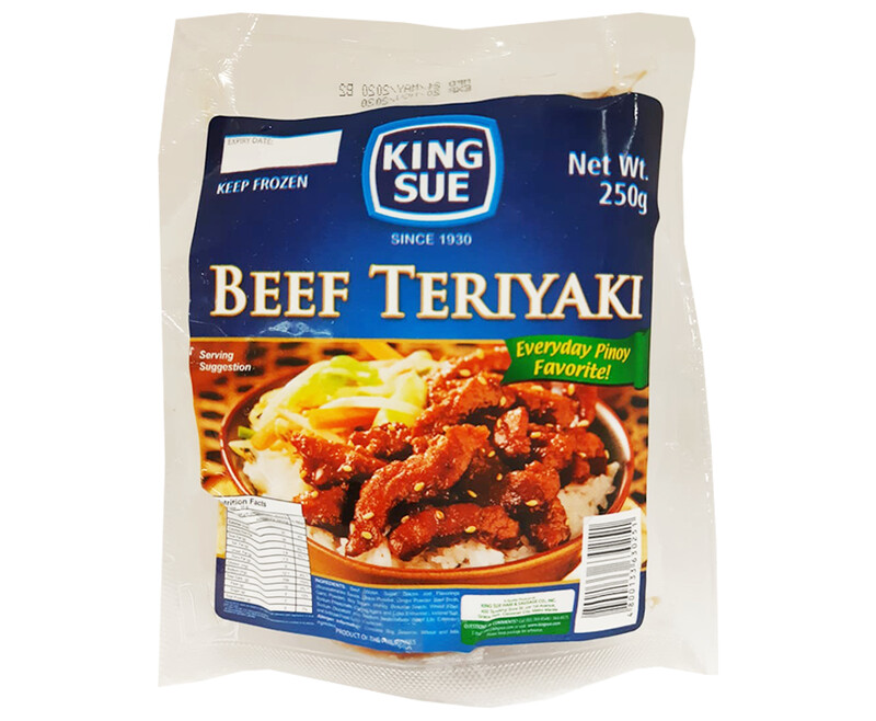 King Sue Beef Teriyaki 250g