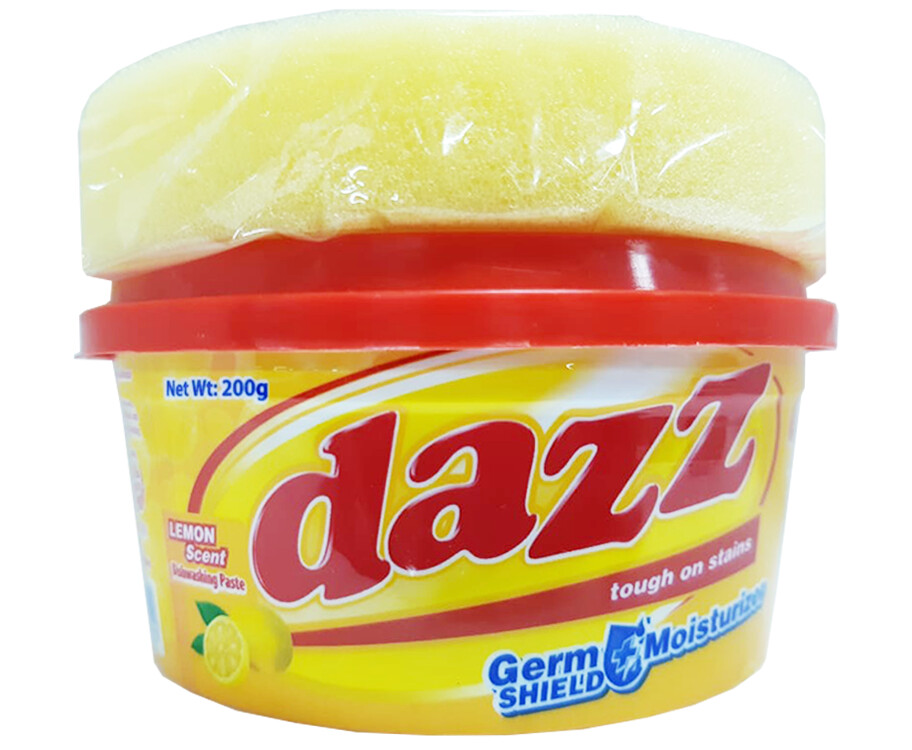 Dazz Dishwashing Paste Lemon Scent 200g