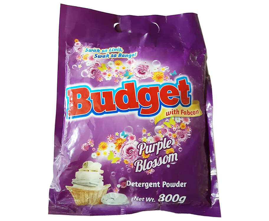 Budget with Fabcon Purple Blossom 800g