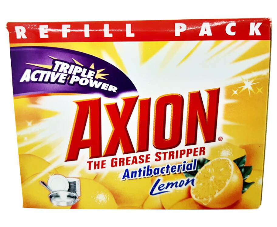Axion The Grease Stripper Antibacterial Lemon Refill Pack 350g