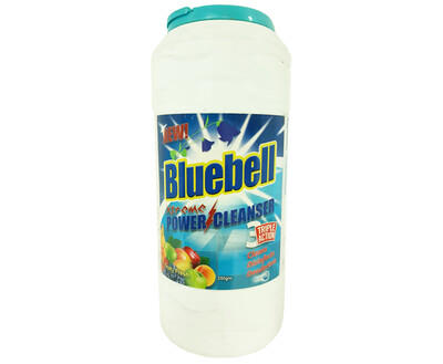 Bluebell Xtreme Power Cleanser Fruity Fresh 350g