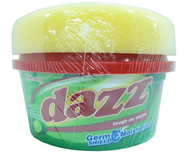 Dazz Dishwashing Paste Lime Scent 200g