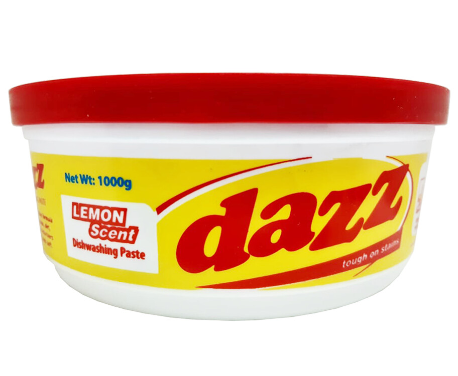 Dazz Dishwashing Paste Lemon Scent 1000g