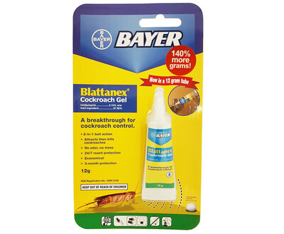 Bayer Blattanex Cockroach Gel 12g