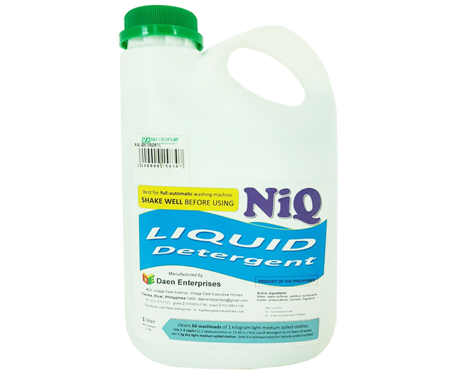 NiQ Liquid Detergent 1L