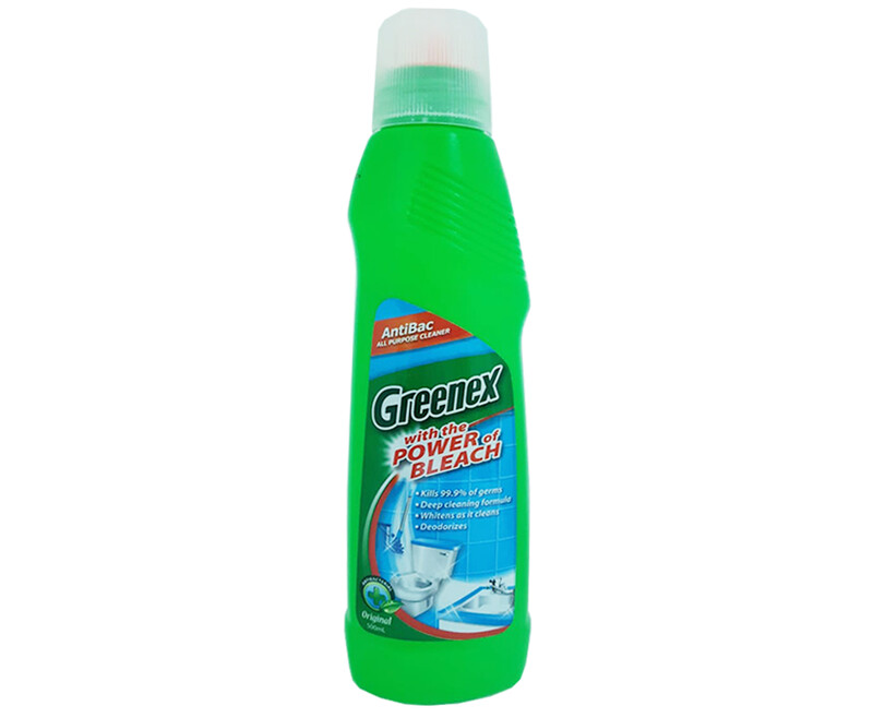 Greenex Antibac All Purpose Cleaner with the Power of Bleach Original 500mL