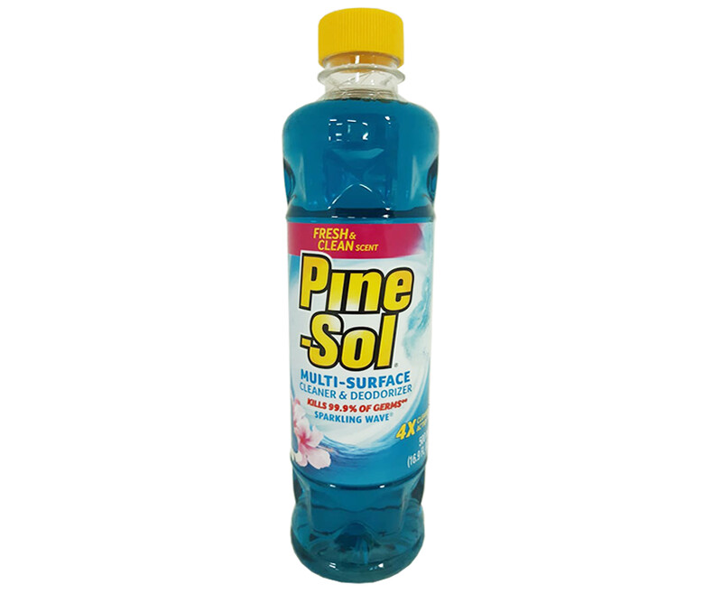 PineSol MultiSurface Cleaner & Deodorizer Sparkling Wave 500mL
