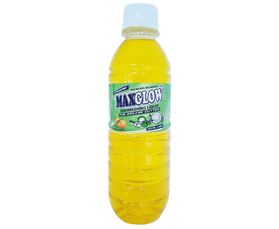 Max Glow Dishwashing Liquid Ponkan Scents 350mL