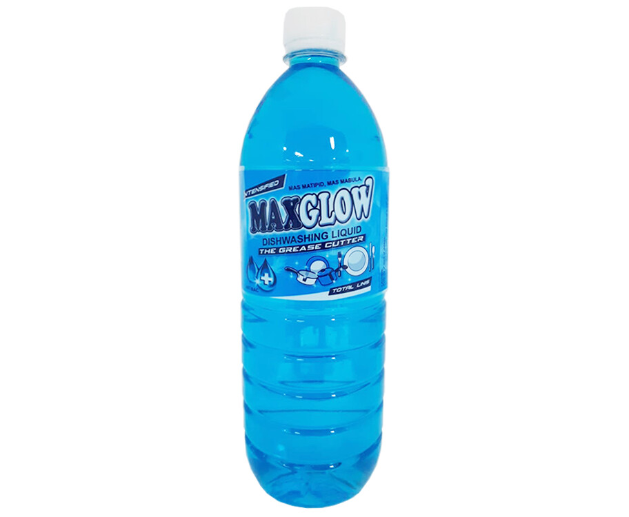 Max Glow Dishwashing Liquid Antibac 1L