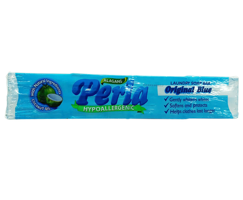 Perla Hypoallergenic Original Blue Laundry Soap Bar (4 Bars x 95g)
