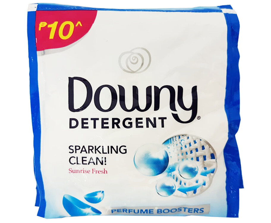 Downy Detergent Sparkling Clean Sunrise Fresh (6 Packs x 43g)