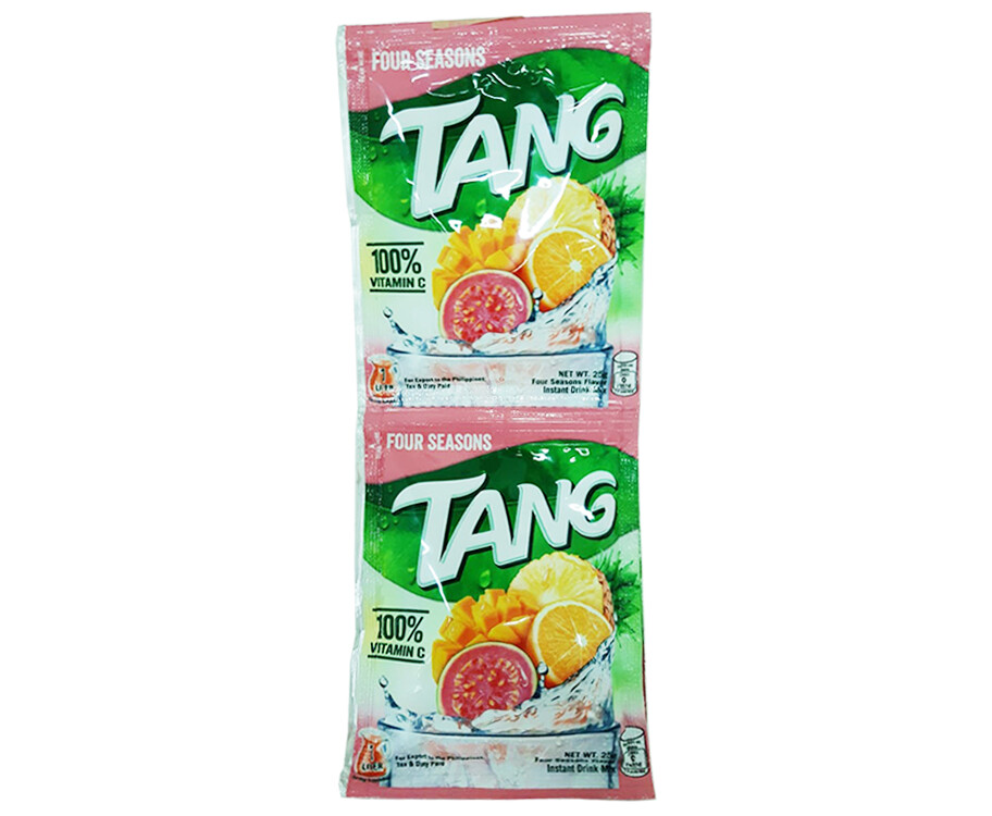 Tang Four Seasons Flavor 25g