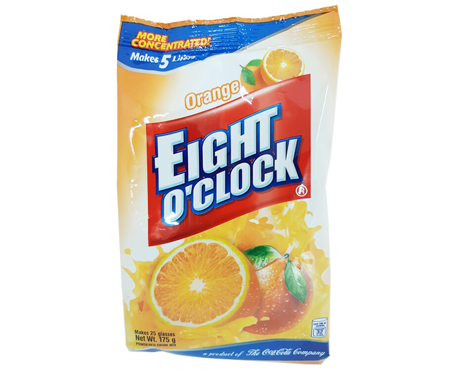 Eight O&#39;Clock Orange Flavor 175g