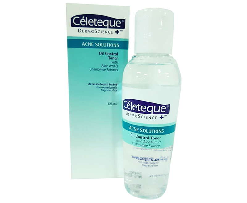Céleteque Acne Solutions Oil Control Toner 125mL
