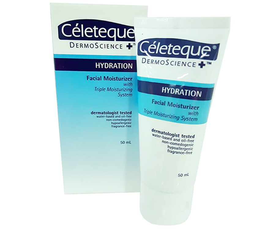 Céleteque Hydration Facial Moisturizer 50mL