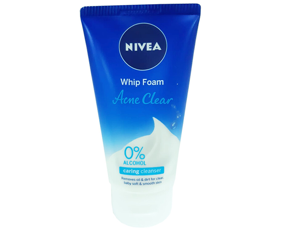Nivea Whip Foam Acne Clear Caring Cleanser 100mL