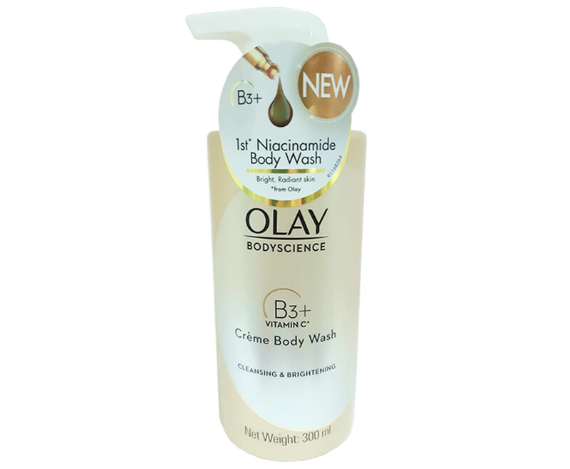 Olay Bodyscience B3+ Vitamin C Crème Body Wash 300mL
