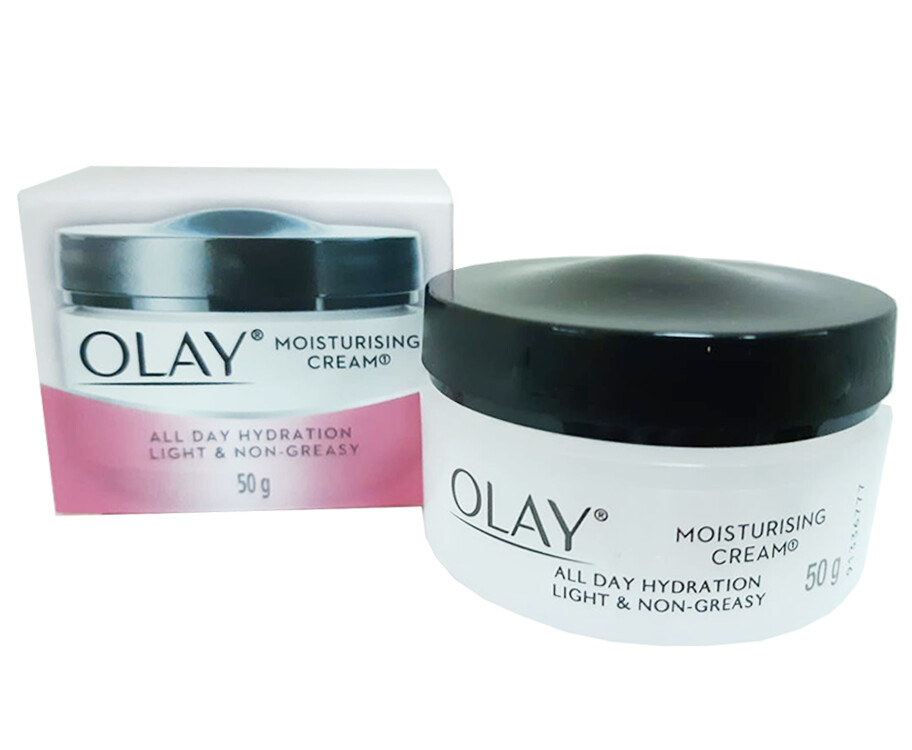 Olay Moisturising Cream All Day Hydration Light &amp; Non-Greasy 50g