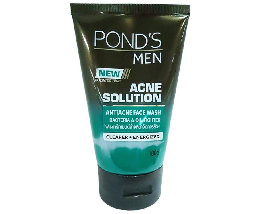 Pond&#39;s Men Acne Solution Anti Acne Face Wash 100g