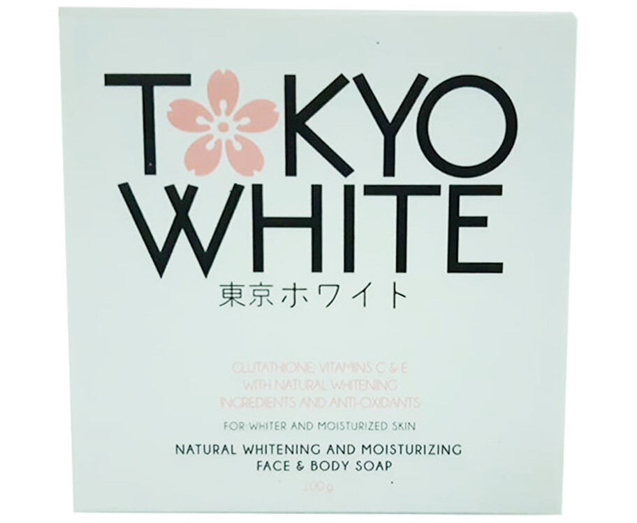 Tokyo White Natural Whitening And Moisturizing Face &amp; Body Soap 100g