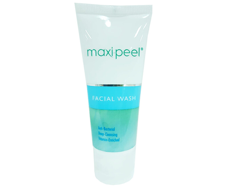 MaxiPeel Facial Wash 25g