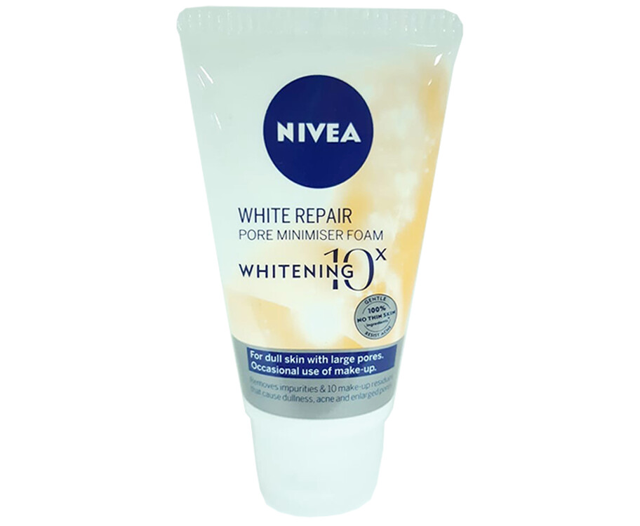 Nivea White Repair Pore Minimiser Foam 50g