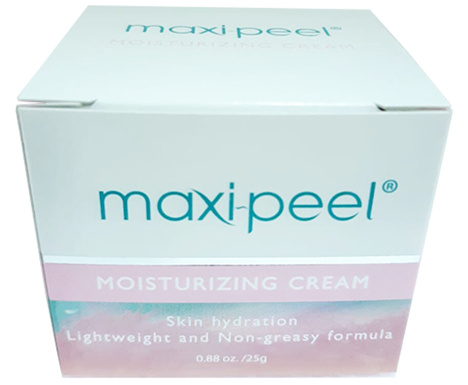 MaxiPeel Moisturizing Cream 25g
