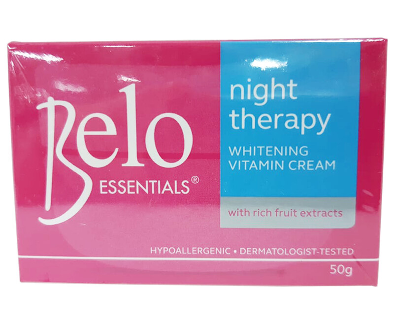 Belo Night Therapy Whitening Vitamin Cream With Rich Fruit Extracts 50g