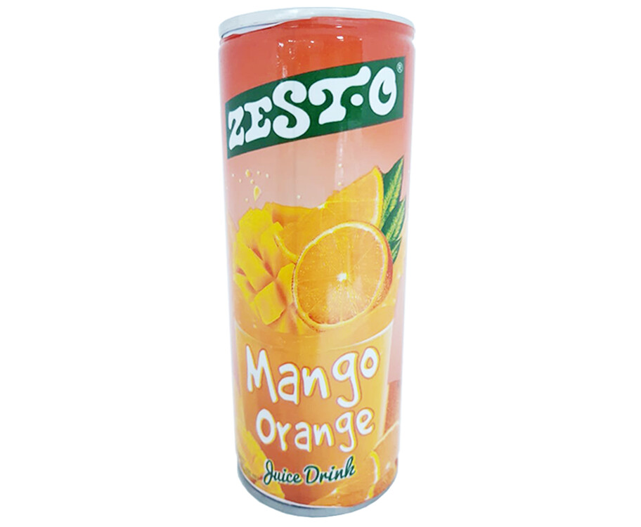 Zest-O Mango Orange Juice Drink 250mL