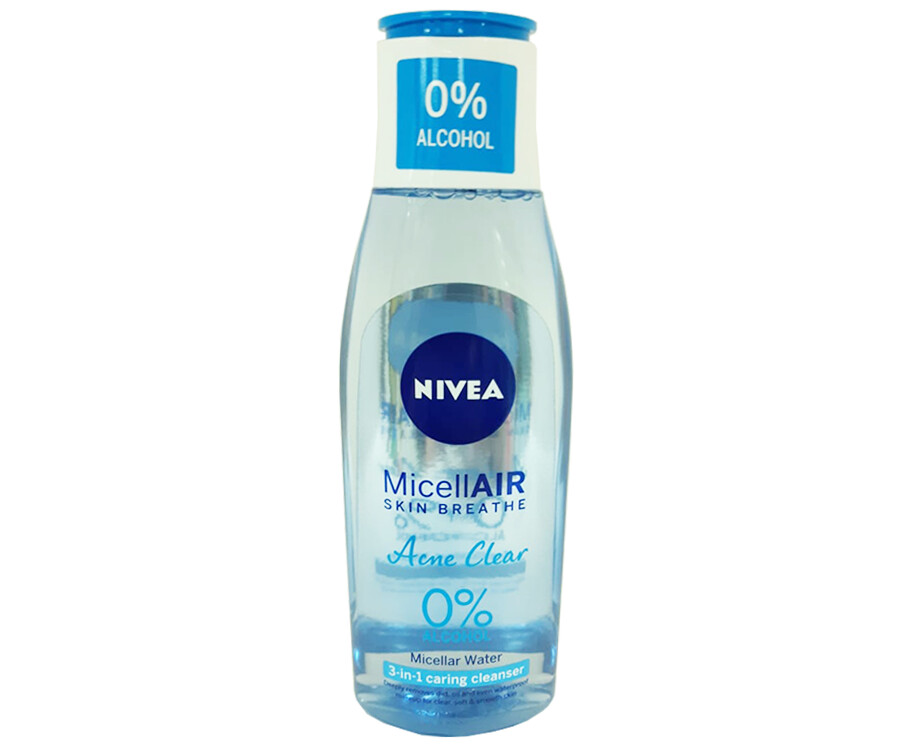 Nivea MicellAir Skin Breathe Acne Clear 3-in-1 Caring Cleanser 200mL