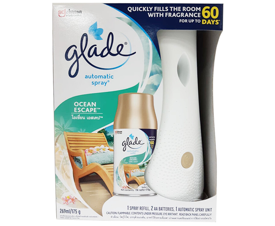 Glade Automatic Spray Ocean Escape 269mL